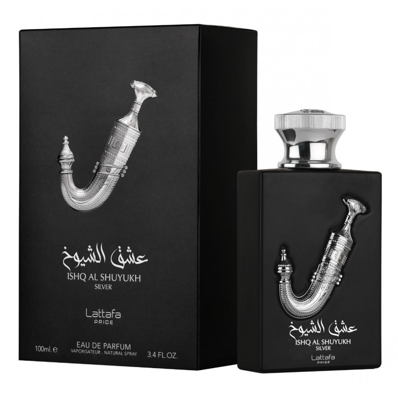 Lattafa Perfumes - Ishq Al Shuyukh Silver